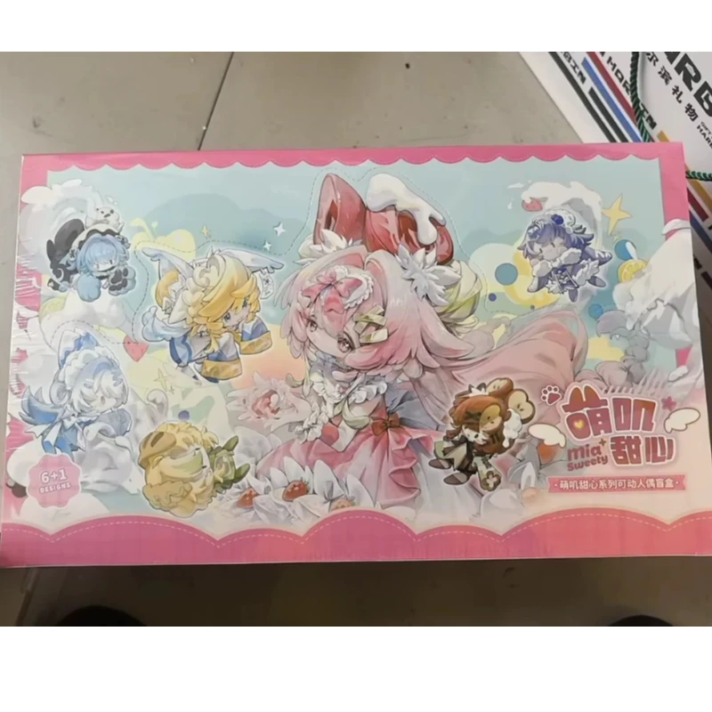 Sofort lieferbar: Neo Eden Toys Mia Sweety 1/12 MJD Blind Box Mystery Box Niedliche Anime-Actionfigur Kawaii Modell Geschenk