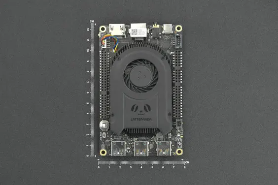 LattePanda 3 Delta 864 - The Most Powerful Windows/Linux Single Board Computer 8GB/64GB with Enterprise License