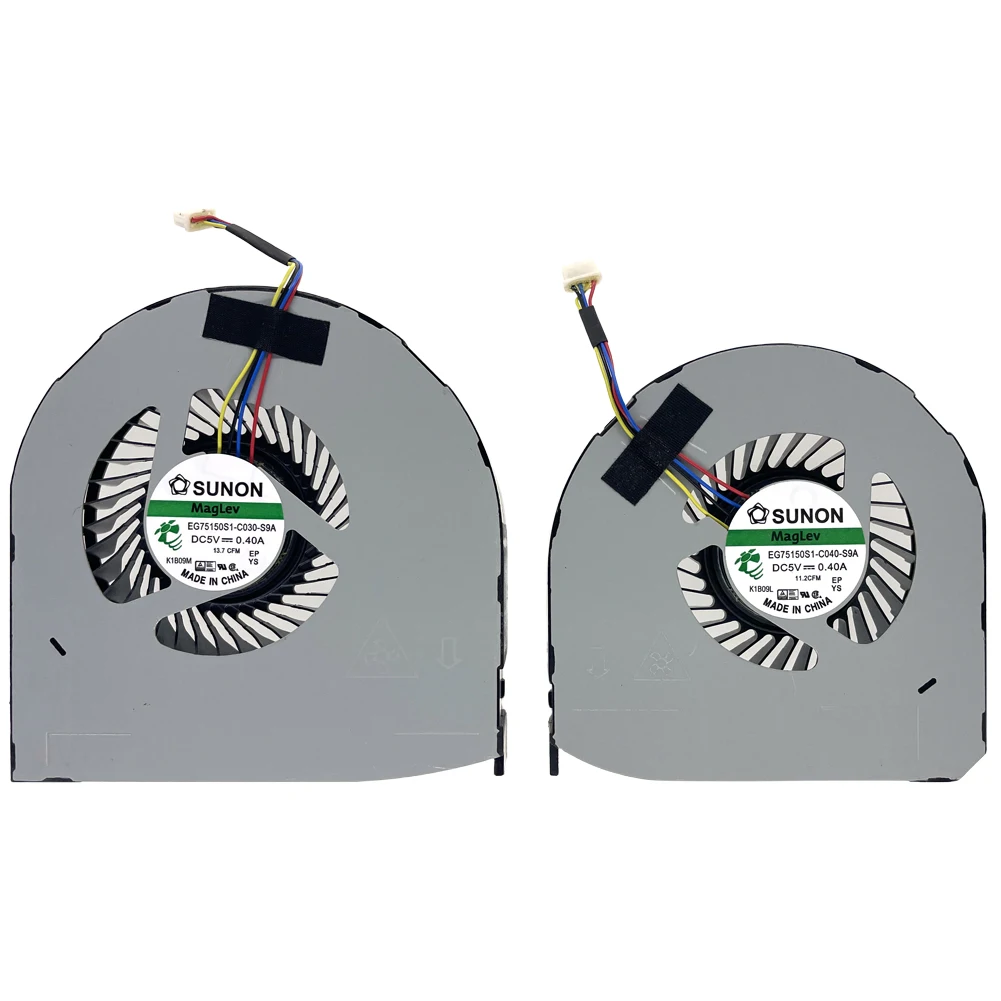 Substituição Cpu Portátil e Ventilador de Refrigeração Gpu Dell Precision 17 7710 M7710 M7710 M7720 Series 0yjnjk 0vnppk Yjnjk Vnppk