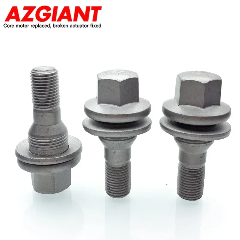 4PCS Car Wheel Bolts Nuts Bolt M12x1.25 For Peugeot Citroen C2 C3 C4 C5 C6 Jumpy Saxo Xsara Fiat Scudo 9817024580