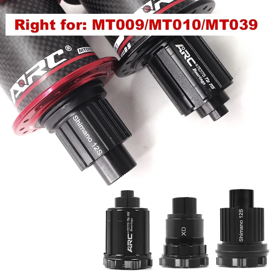 Bike Free Hub for ARC MT005 MT006 MT039 MT010PRO MT009 Boost HG XDR Micro Spline Freehubs Body 8 9 10 11 12 speed Hub Parts