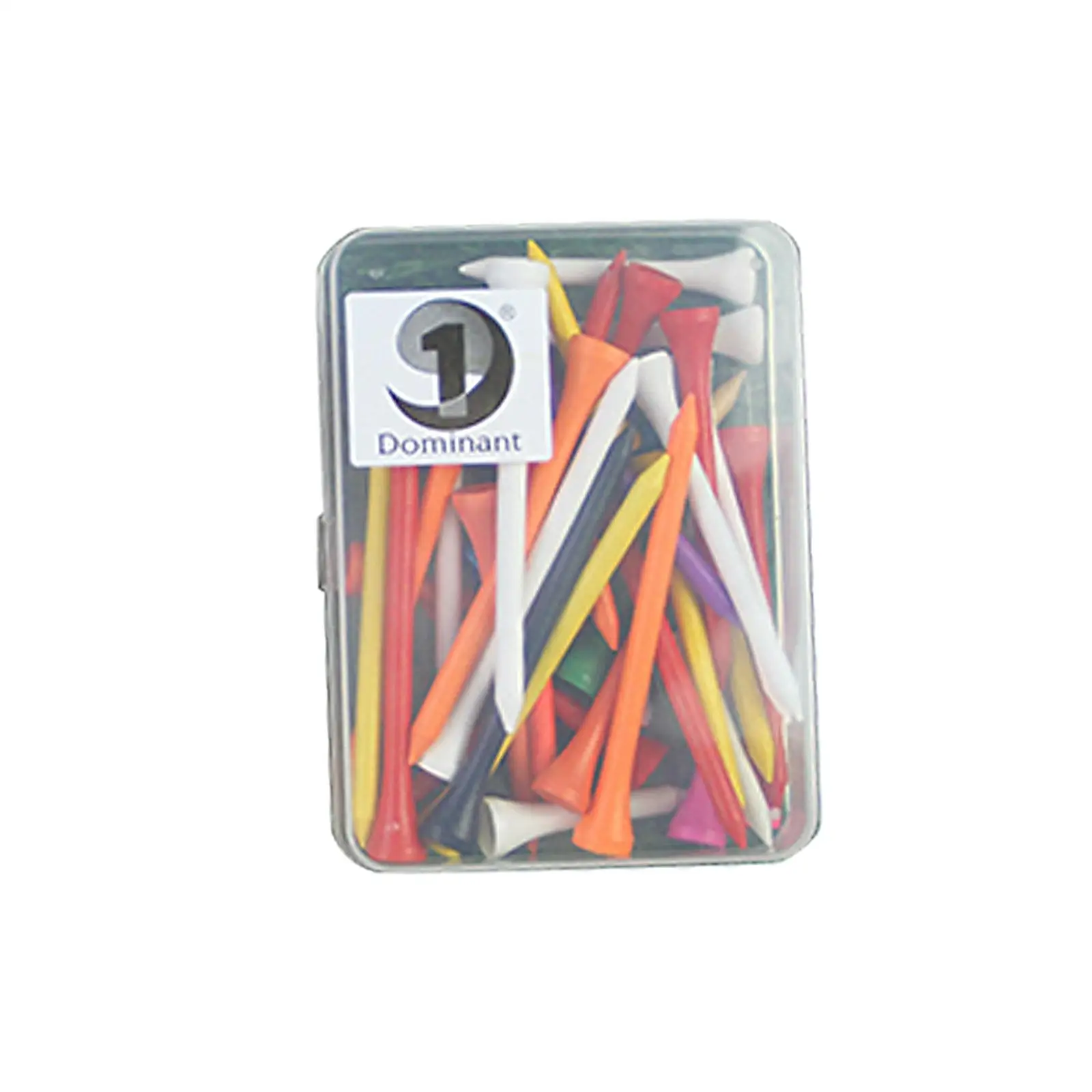 40Pcs Golf Tees Golf Practice Ball Holder Golf Equipment Accessories Training Aid for Beginners Adults Men Women Golfer