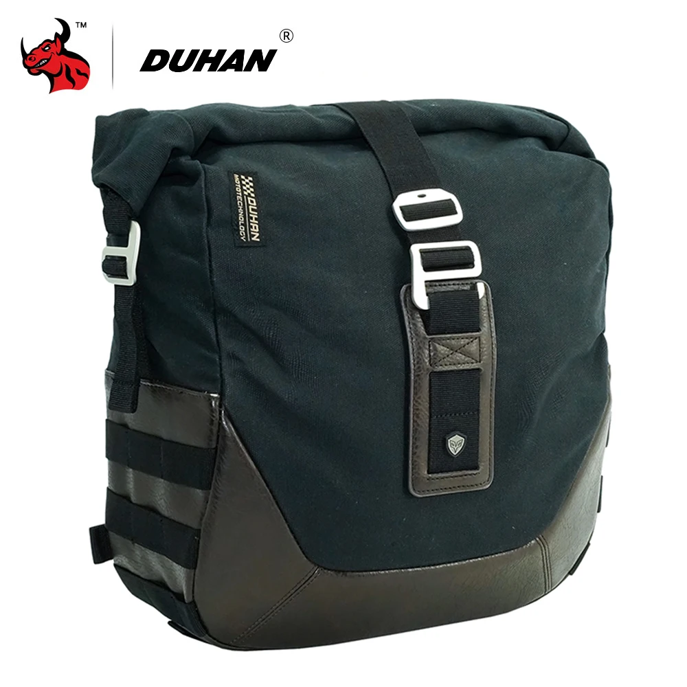 

DUHAN High Capacity Motorcycle Riding Side Bag Built-in Waterproof Bag Wear-resistant Motorcycle Saddle Bag Multicolor