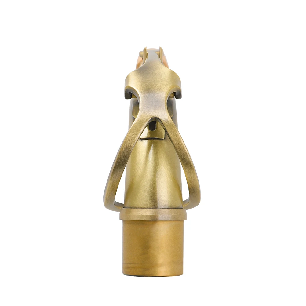 

Alto Saxophone Neck Brass Material Sax Bend Neck Head -insulating 24.5mm Saxophone Accessory (Green )