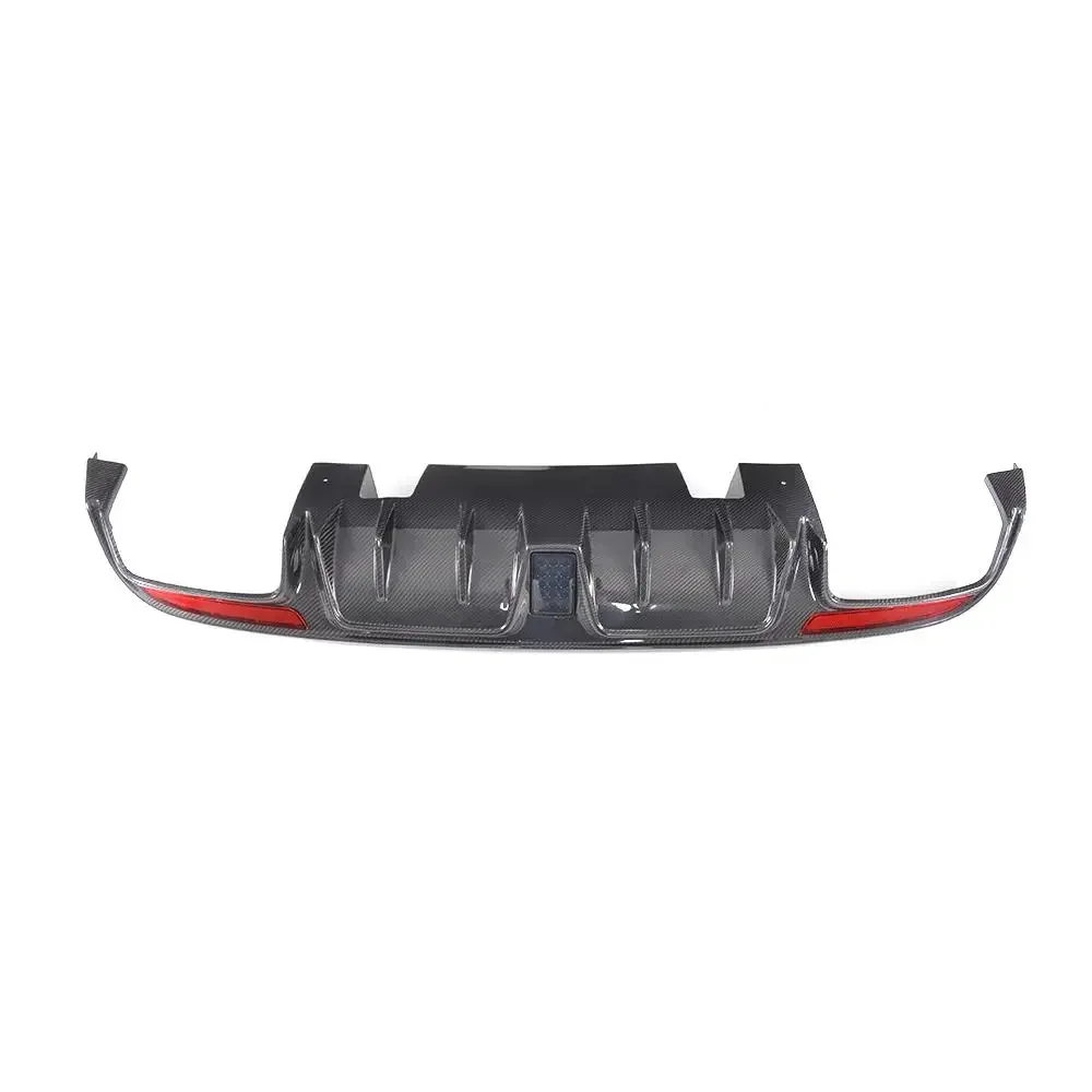 

Carbon Fiber Rear Bumper Diffuser For Mercedes Benz W205 C63 Sport Bumper B Style 2015-2017