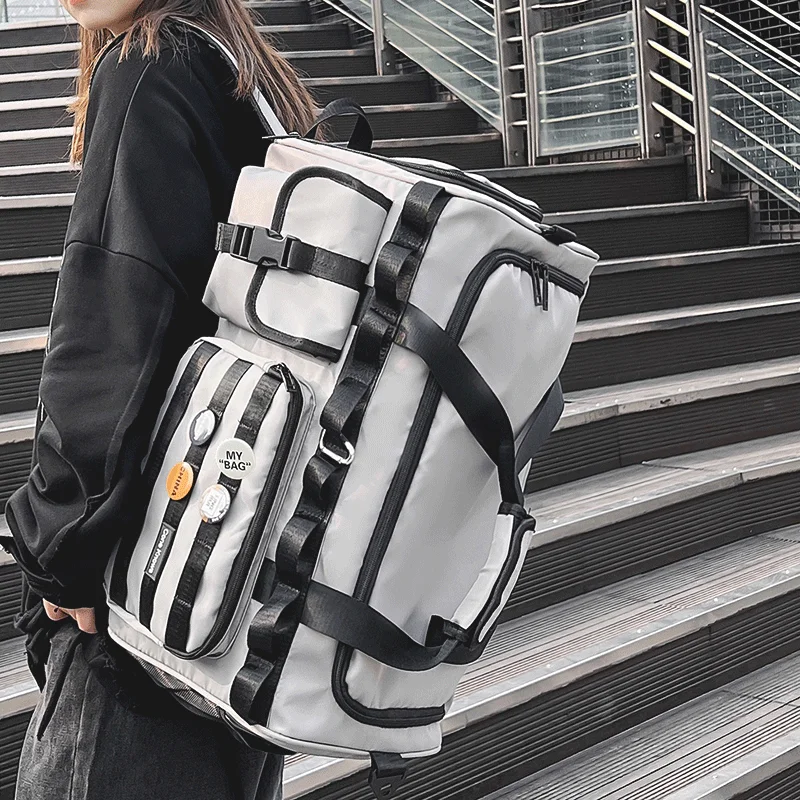 Mochila de Treinamento Fitn sex de ande Capacidade com Cartimento Sepa para Molhado e Seco, Mochila de Lazer ...