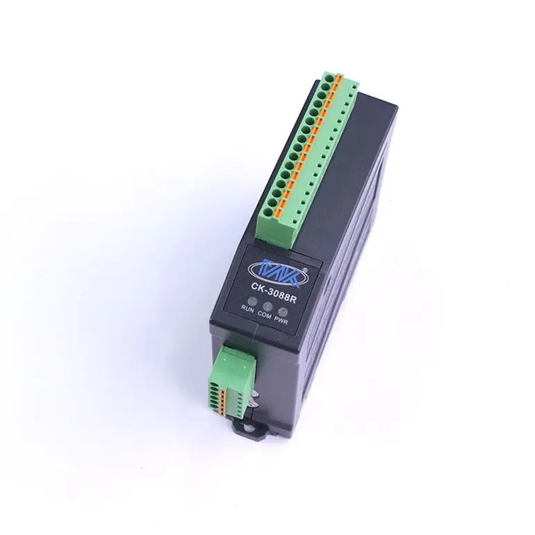 8-channel K-type Thermocouple Temperature Module RS485 Remote Analog Input IO Acquisition Modbus RTU