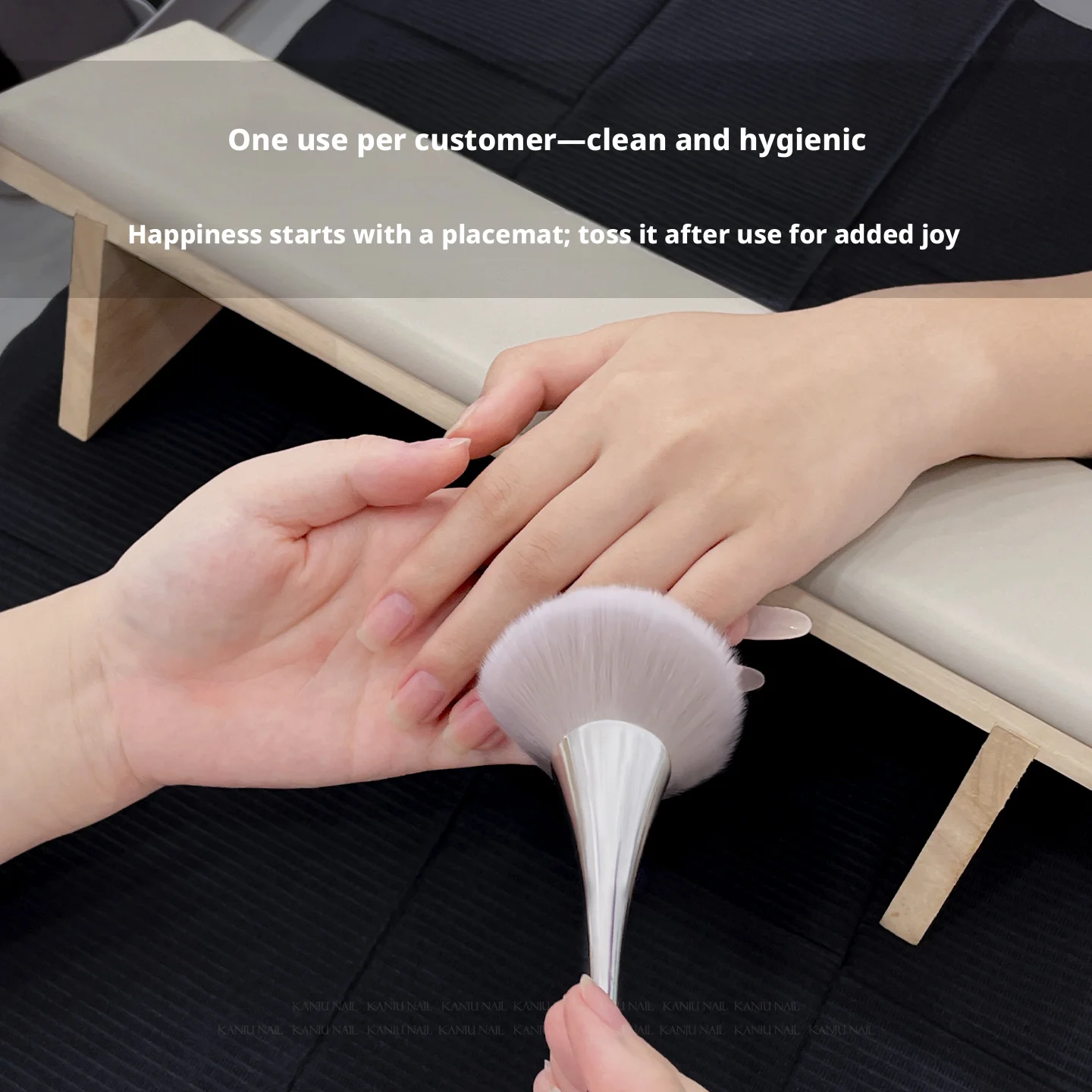 Professional Waterproof Disposable Table Mat Nail Salon Supplies Tool Practice Protective Nail Salon Mats Work Cover 10/125PCS