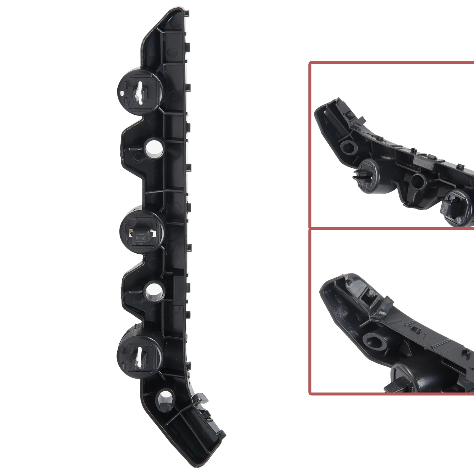 2pcs Front Left RIght Bumper Bracket Driver Side Passenger Side Bumper Support 62225-3YU1A For Nissan Sentra 2016 2017 2018 2019