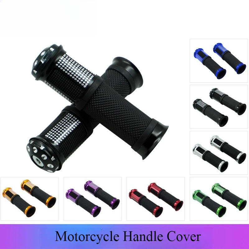 

Motorcycle Modification Accessories Handlebar Cover Color Throttle Turn Oiler Electric Vehicle Handlebar Cover Grip