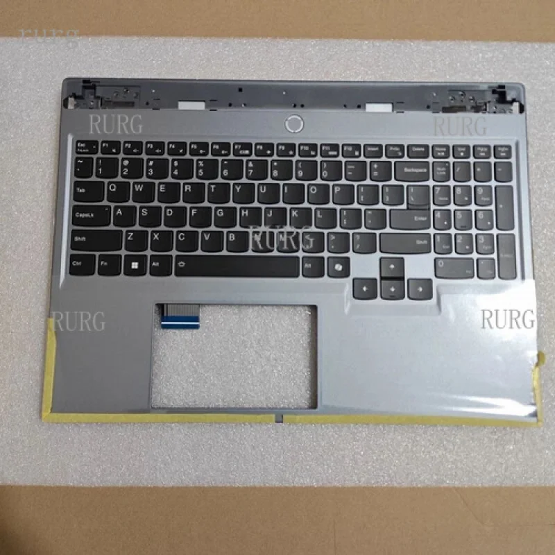 

L New For Legion 5 16IRX9 83DG Palmrest Upper Case US Backlit KB Laptop 5CB1M72407