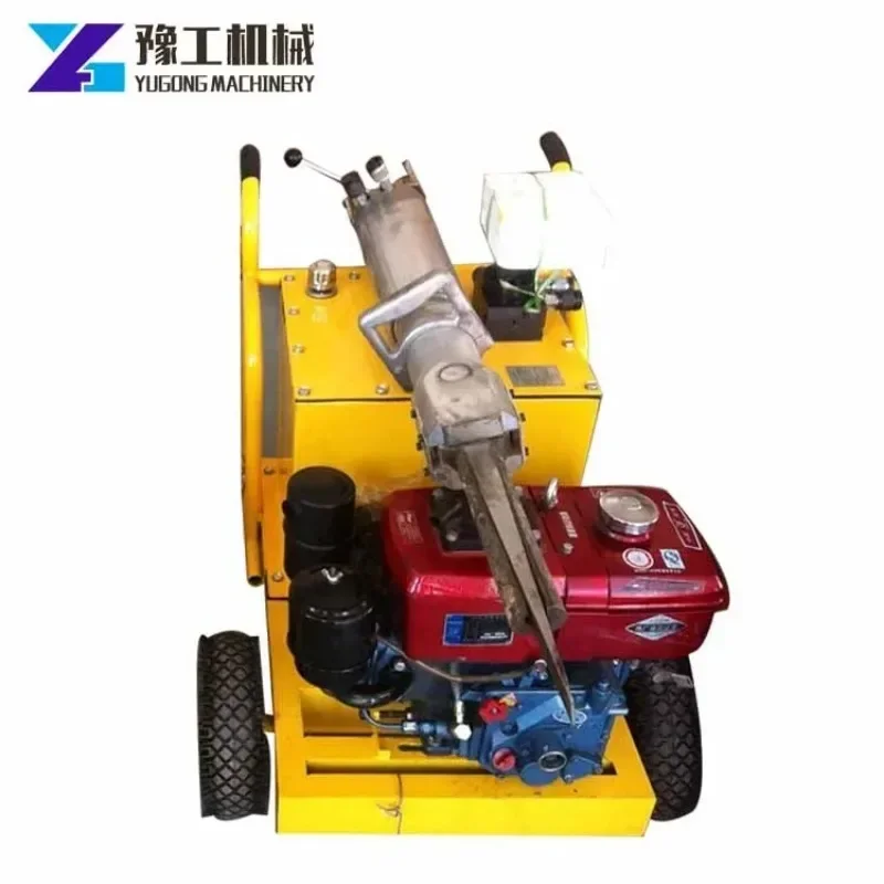 

Diesel Engine Portable Hydraulic Rock Splitter Electric Breaker Mine Quarry Stone Splitting Wedges Machines