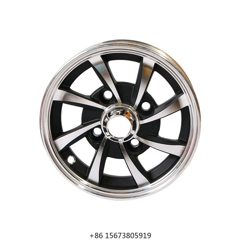 

Новая 10-дюймовая передняя ступица для трехколесного велосипеда с 8-дюймовым алюминиевым колесом и барабанным тормозом 110 мм для мотоциклов