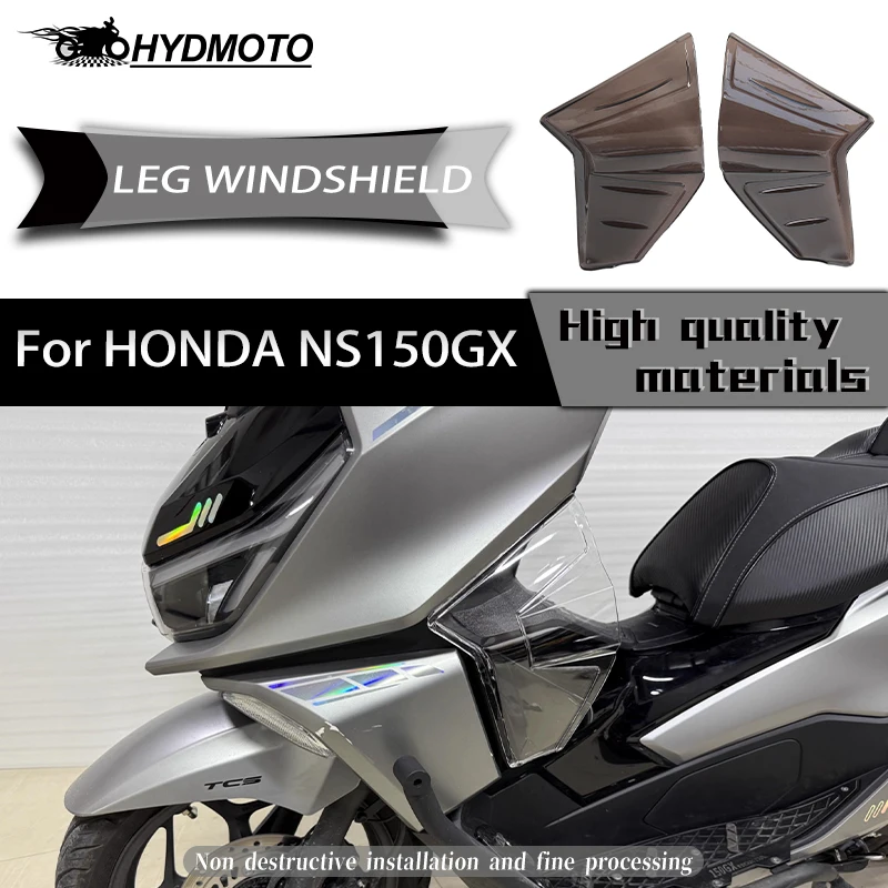 

Front left or right leg guards leg shields and windshields for motorcycles windproof windproof cover for Honda NS150GX 2025