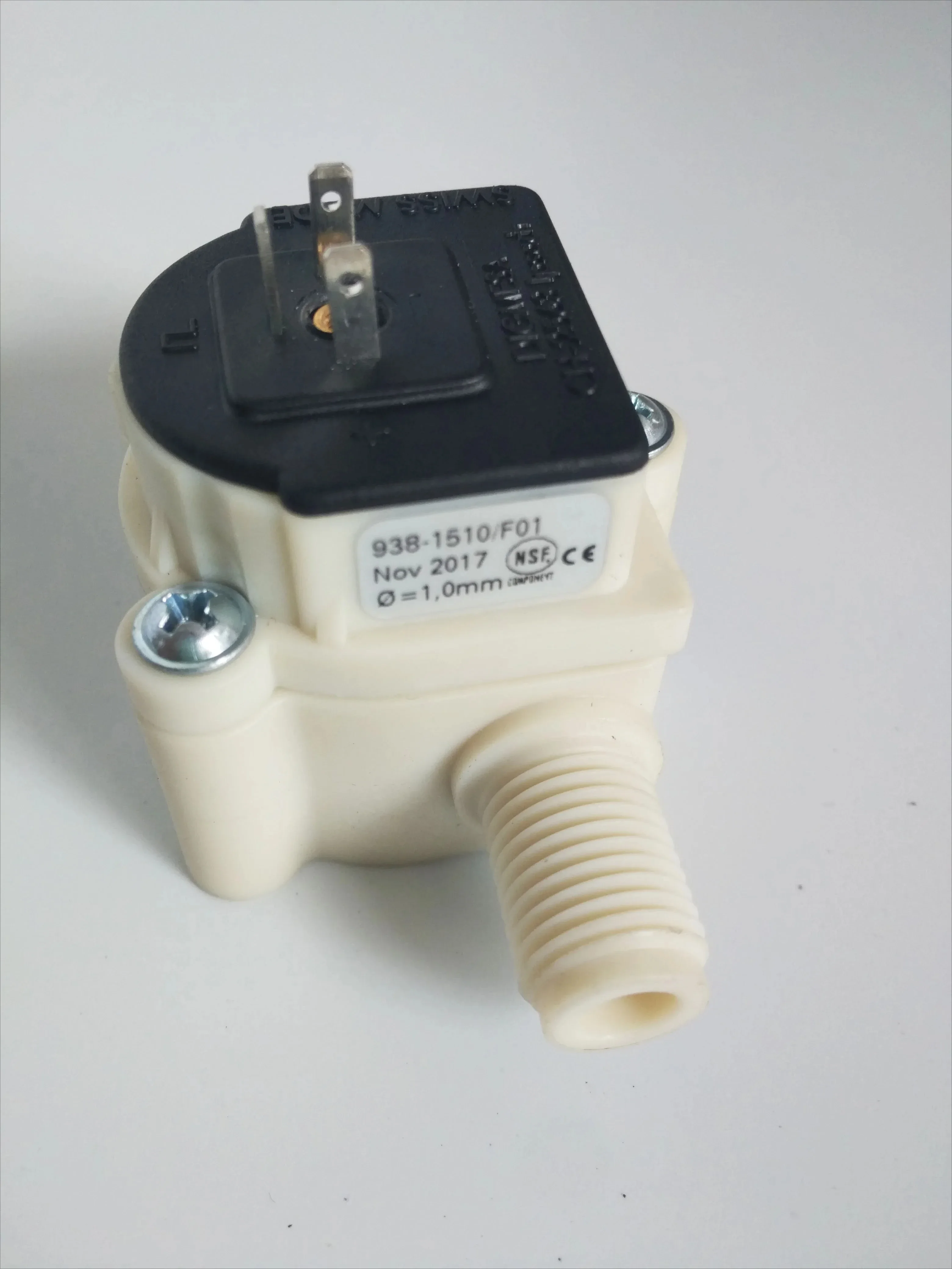 Imported High-precision Micro Liquid Flowmeter 938 Plastic Water Flow Small Flow Water Hall Sensor