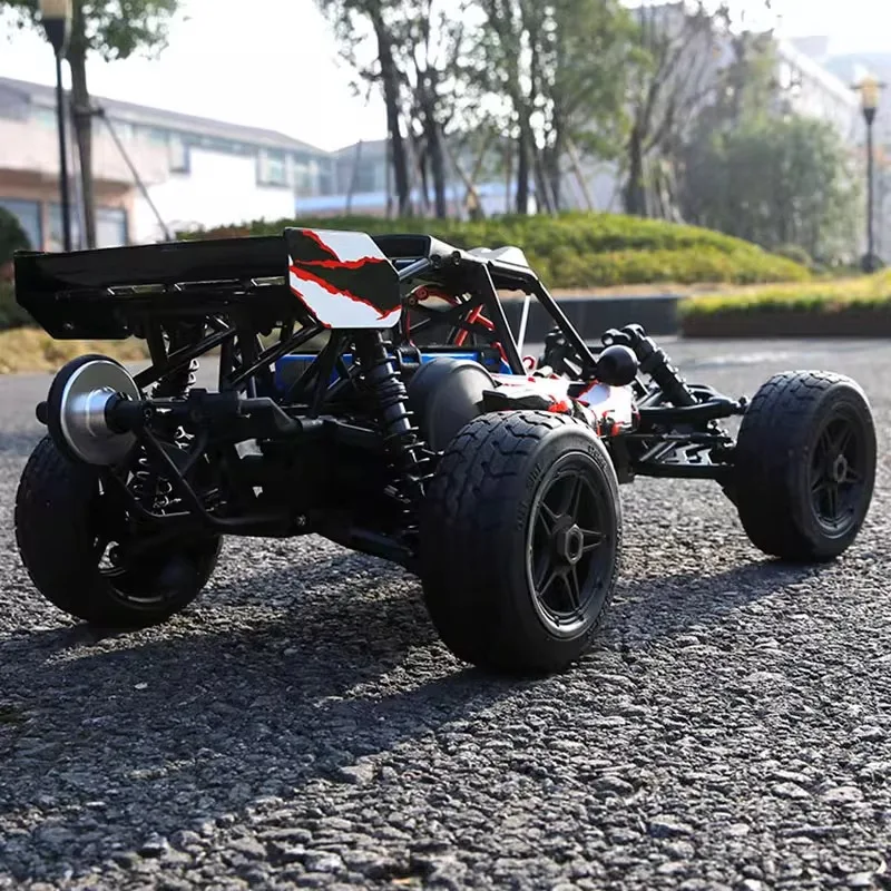 

The larger the electric ratio ROFUN EQ6 Ruofan 6S electric remote control car model off-road head-up drift off-road flying slope