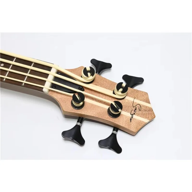EUB-01 Smiger Brand High Grade OEM Solid Body Electric Bass Ukulele