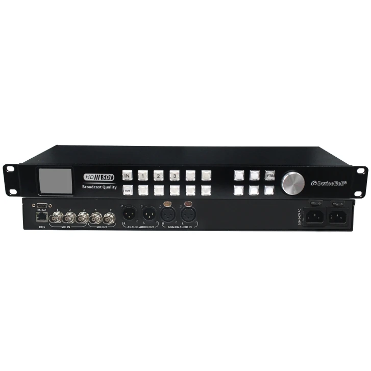 DeviceWell PD8601 30S Aluminum Alloy Audio and Video Delay Device