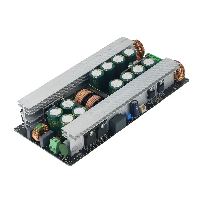 2x700W Stereo Digital Power Amplifier Board W/ Switching Power Supply Be Bridged Speaker Protection