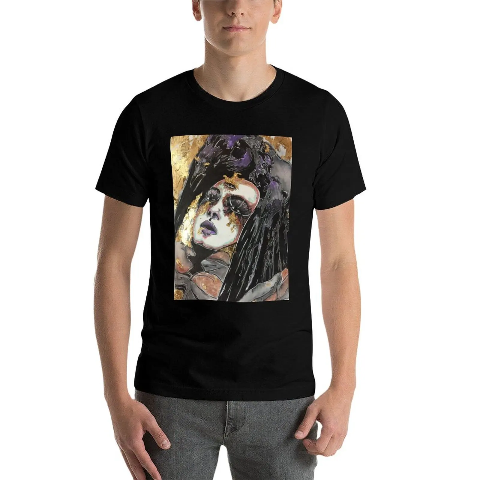 

Morrigan’s Visions T-Shirt t shirt man cotton man t shirt heavy cotton graphic t shirts for man T-Shirt