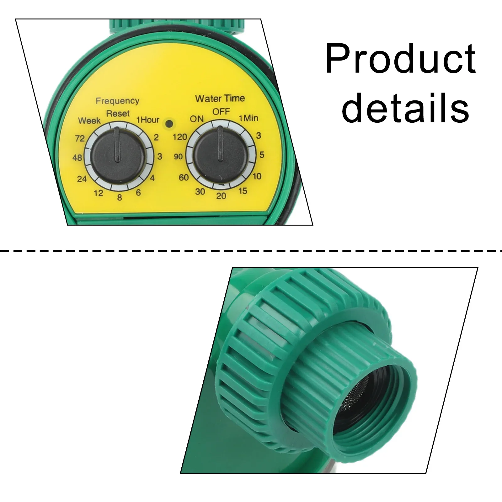 Drip Irrigation System Garden Watering Controller For Garden Maintenance Suitable For Small Gardens Easy Setup Irrigation Timer