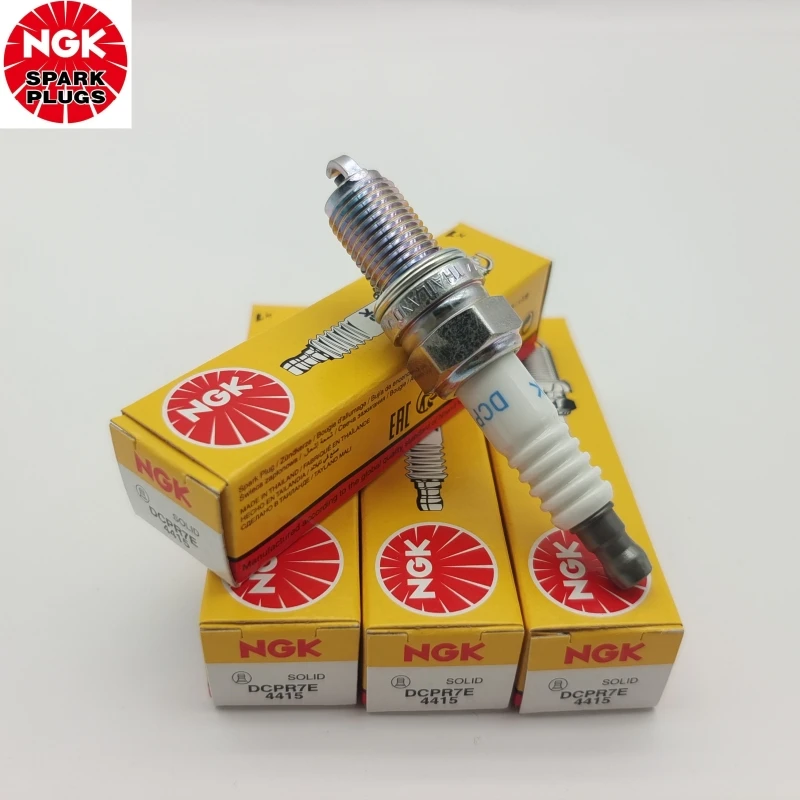 4/6Pcs 4415 DCPR7E Spark Plug Candle for BMW 3 5 K R Chevrolet AVEO SPARK 1.2L LMU Porsche 911 Suzuki CAPPUCCINO WAGON F6A K10A