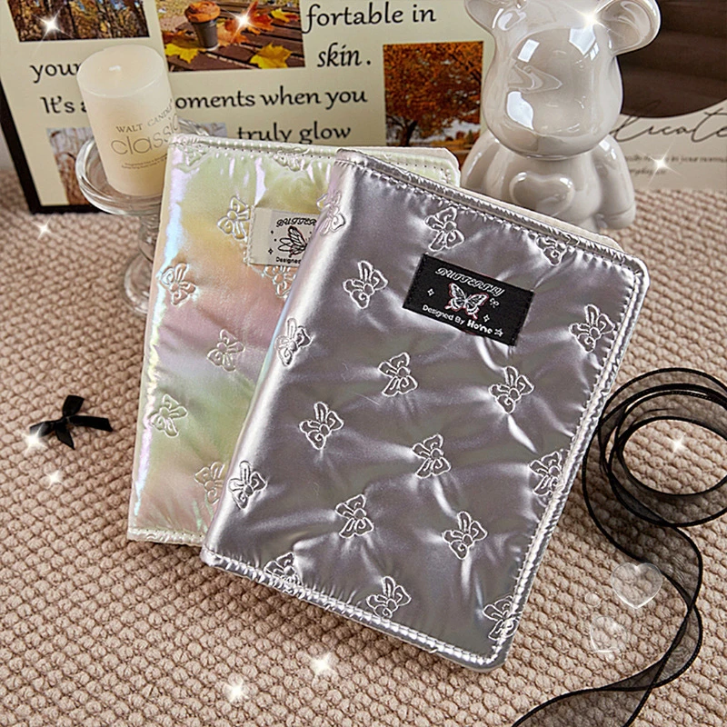 Photocard Binder Book Ribbon Bow Decor Photo Album Collect Book Large Capacity Photocard Holder