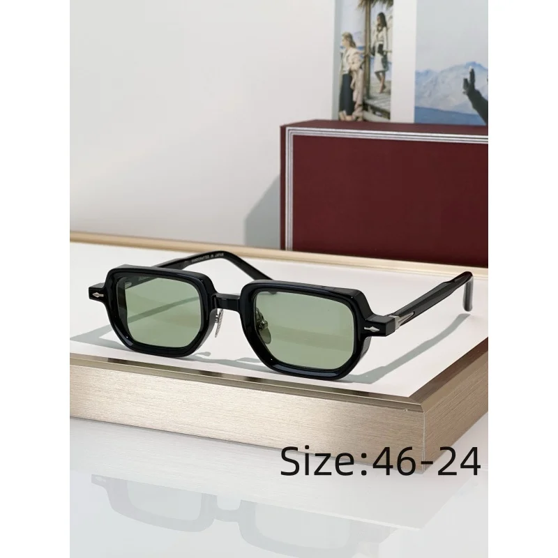 

JMM ASTAIREH Handcrafted Acetate Rectangular Sunglasses UV400 for Men Women American Style High Street Luxury Designer Eyewear
