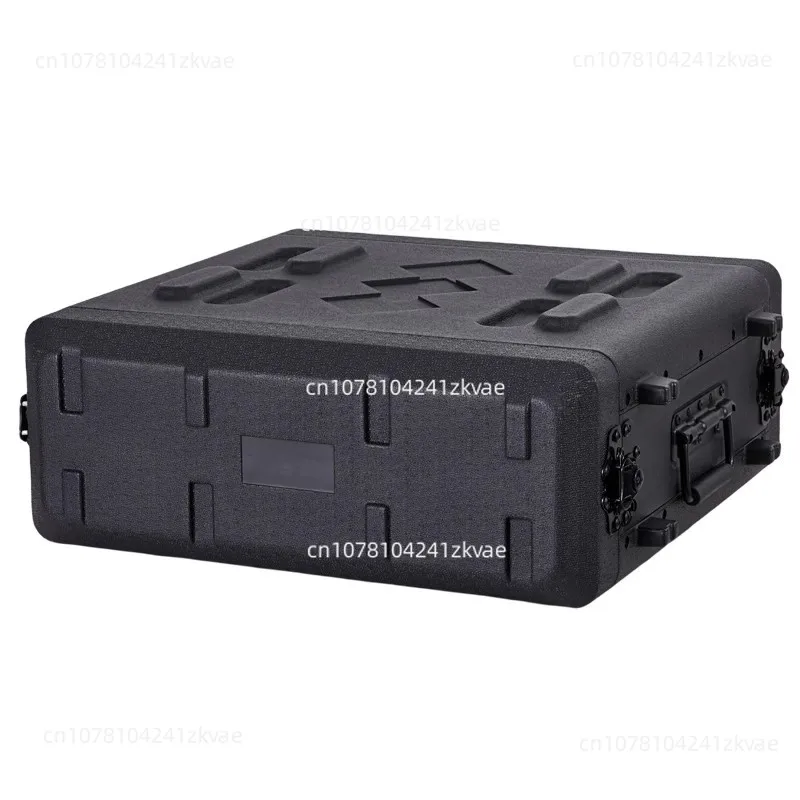 

New PE plastic U-box digital amplifier receiver wireless microphone microphone storage portable aviation cabinet