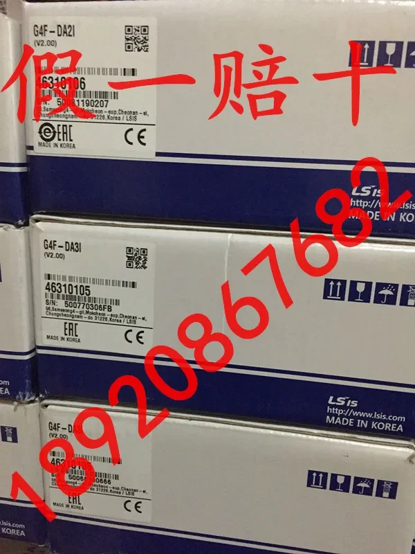 2025.4South Korea's Lg/Ls Power Generation G4F-DA2I Programmable Controller Lex…