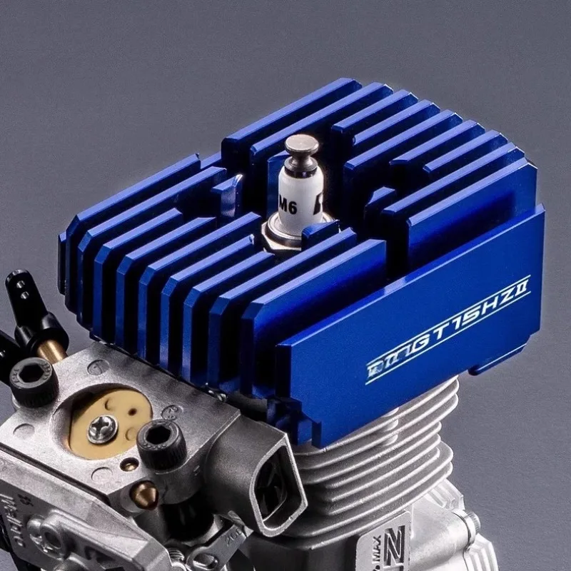 Aircraft Model Helicopter Engine GT15HZ II 700-class Metal Engine Model Including Exhaust Pipe Engine Model Toy