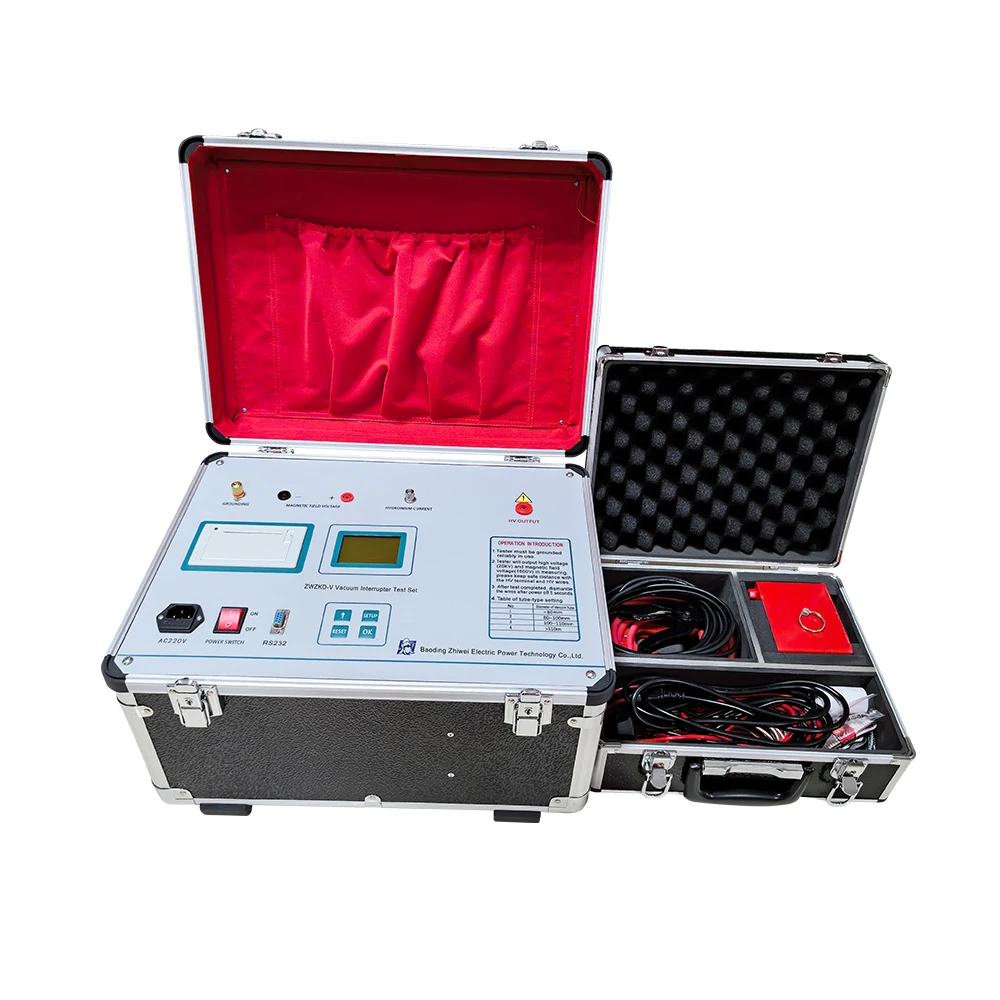 High Voltage Wear-resistant Durable Switchgear Vacuity Tester Vacuum Degree Interrupter Circuit Breaker VCB for 1 Year