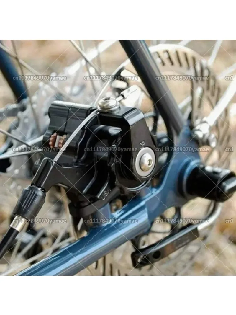 LAMPER Road Car Disc Brake Cable Pulling Disc Brake Clamp Straight Mounted Brake Caliper