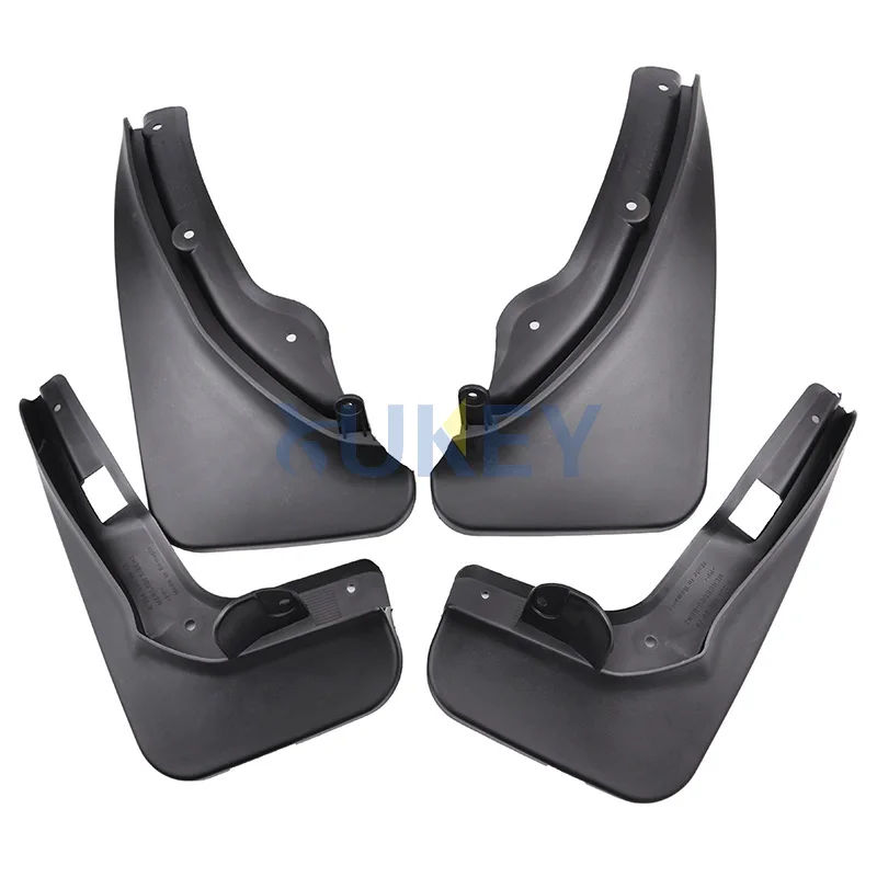 Set Mud Flap For Benz C Class C-Class C250 C350 W204 2008 2009 2010 2011 Pre-Facelift Mudflaps Splash Guards Car Accessories