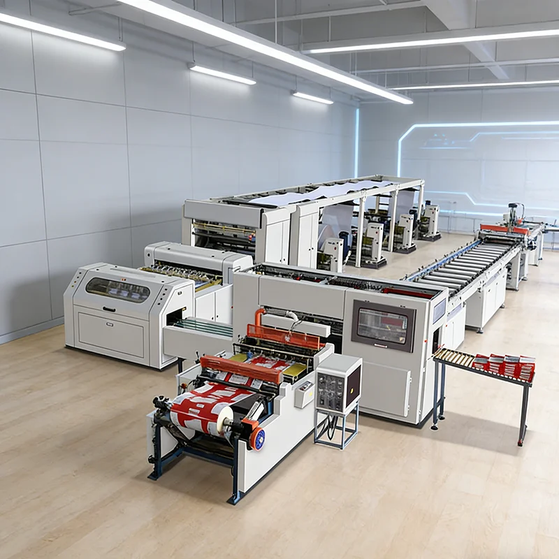 Máquina Cortadora de Papel Personalizada de Alta Precisión, Cortadora y Rebobinadora de Rollos de Papel Film y Papel de Aluminio, Equipo de Procesamiento Industrial