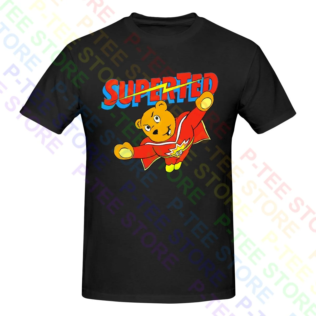 Superted Retron Shirt T-shirt Tee Rare Funny Novelty Comfortable