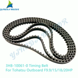 3H8-10061-0 Timing Belt For Tohatsu Outboard Motor F9.9/15/18/20HP; 3H8-10061;57-895120002 Boat Accessories