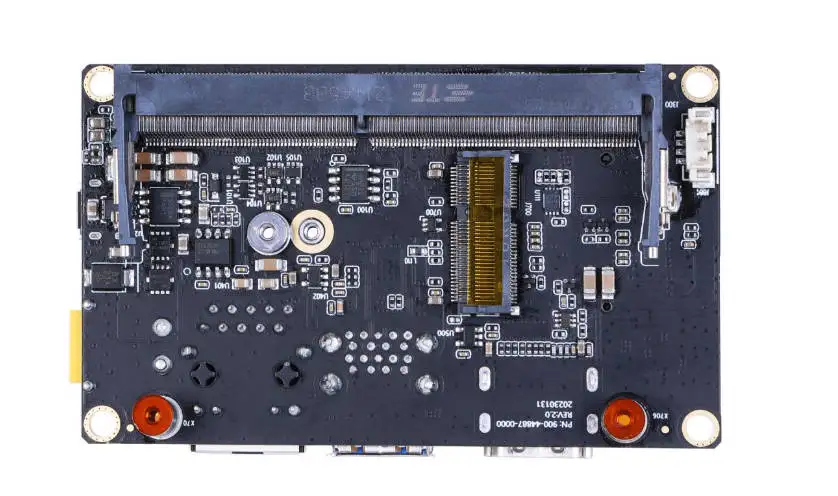 A603 الناقل مجلس جيتسون أورين ™   NX/Nano - 4x USB، 1x جيجا بايت، M.2 Key M، M.2 Key E، 1 x CSI، 9-20V DC