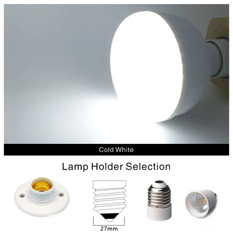 E27 LED Bulb 60W 50W 40W 30W 20W Lampada LED Light 220V No Flicker LED Table Lamp Bombilla Spotlight Lighting Ampoule Blub