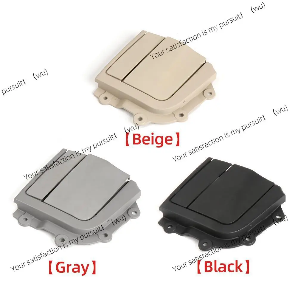Automotive rear platform ABS cover for BMW M3 E93 convertible, black, beige and grey, 54377174545