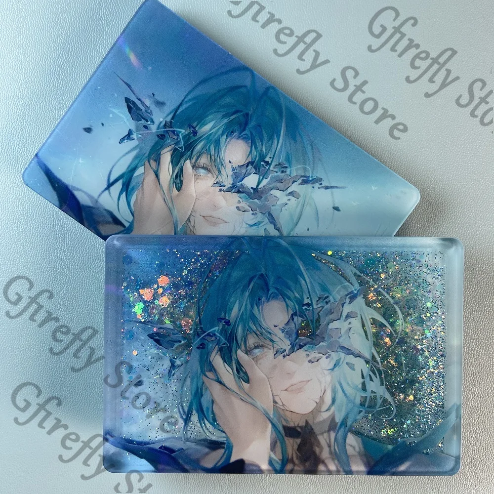 

Path To Nowhere Quicksand Mahjong Card Brick Show Shelf Ambitus Acrylic Decoration Desktop Standing Sign Birthday Gift