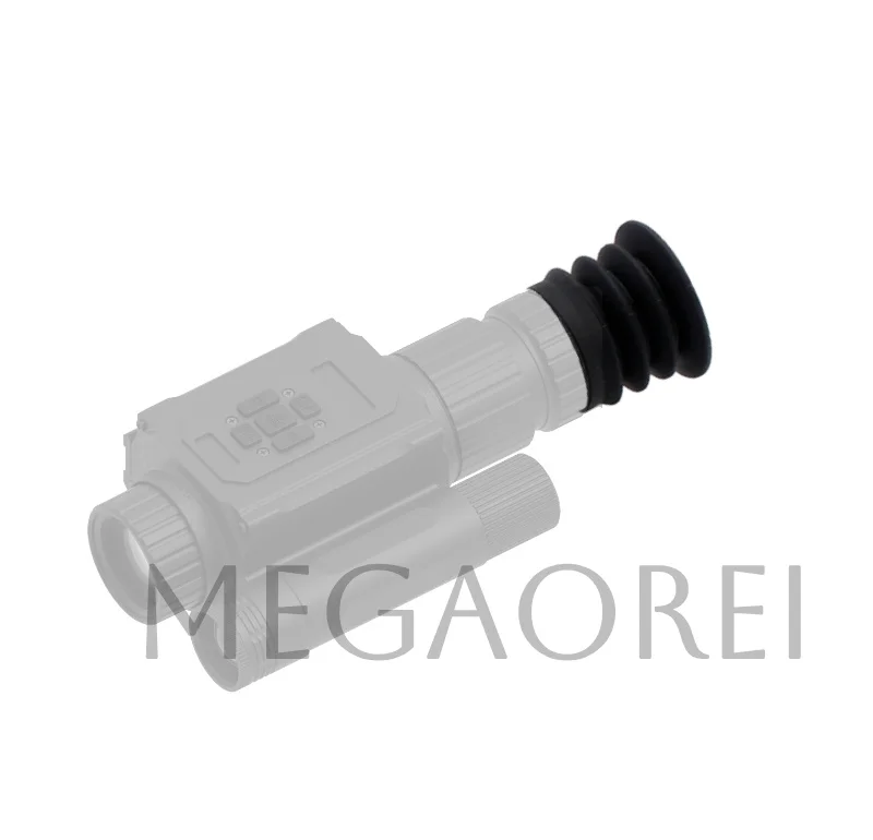 

Eyepiece Guard & Eyecup Shield for Hunting Cameras | Rubber Protector for NVE/PVS/Pard/Megaorei NK007/NK008 Monoculars