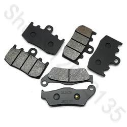 For BMW R1200GS R1200CL 2004 K1200S 2005 2006 2007 2008 R 1200 GS 2004-2012 Adventure 1200 Motorcycle Front Rear Brake Pads kit