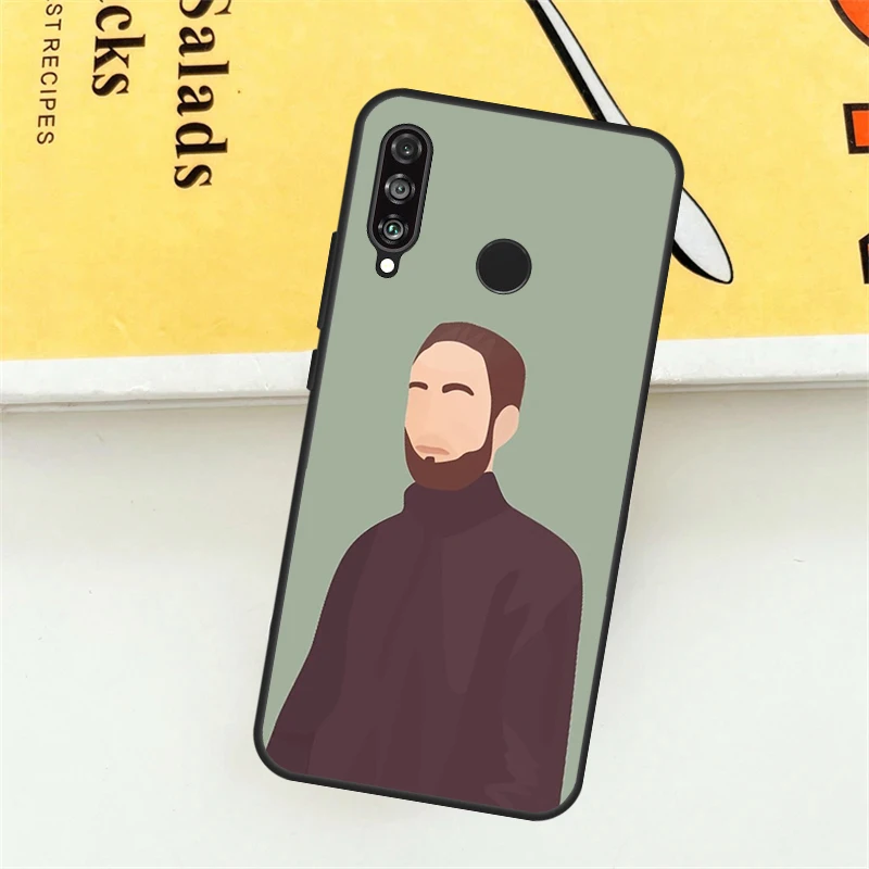 Robert Pattinson Standing Cover For Huawei Nova 5T 9 10 SE 11i 8i 7i 3i Y61 Y91 Y60 Y70 Y90 P20 P40 Lite P30 Pro Case