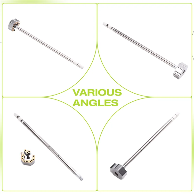 A26F-عصا التحكم سبيكة لحام تلميح ل Ps4 Ps5 التبديل برو تحكم عصا التحكم تفكيك تركيب أدوات إصلاح