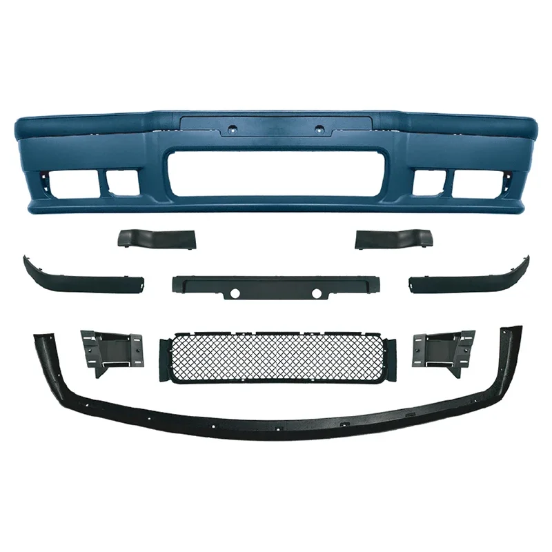 E36 Body Kits M3 Style Front Bumper For BMW 3 Series E36