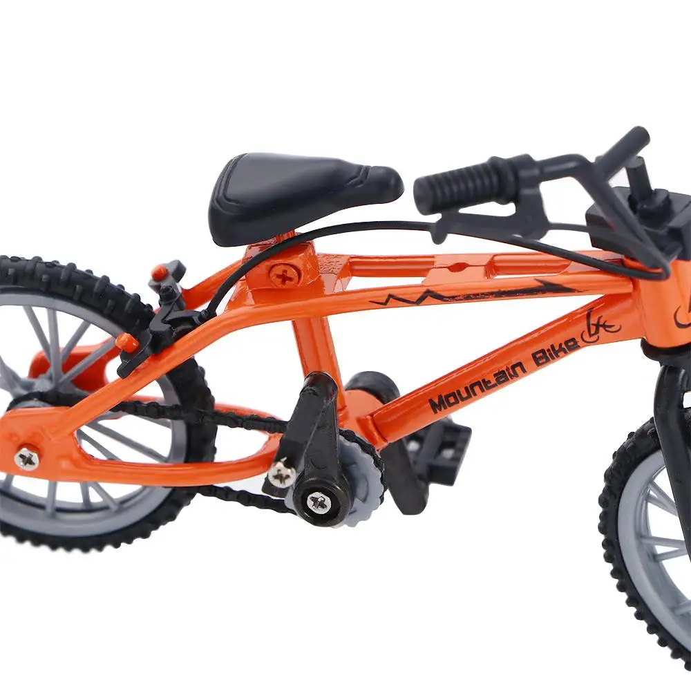 Simulatie voor kinderen voor jongens Reservewiel Model Speelgoed Mini Vingerfiets Mini Fiets Vinger Bmx Fiets BMX Fiets