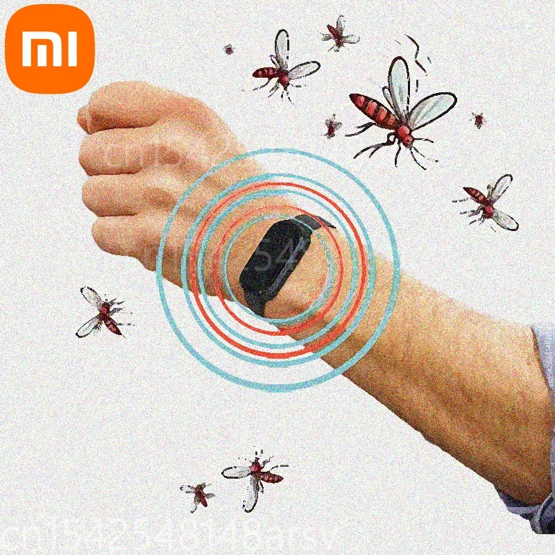 Xiaomi Mosquito Repellent Wristband Physical Ultrasonic Non-Chemical Sports Efficient Mosquito Repellent Bracelet Home Outdoor