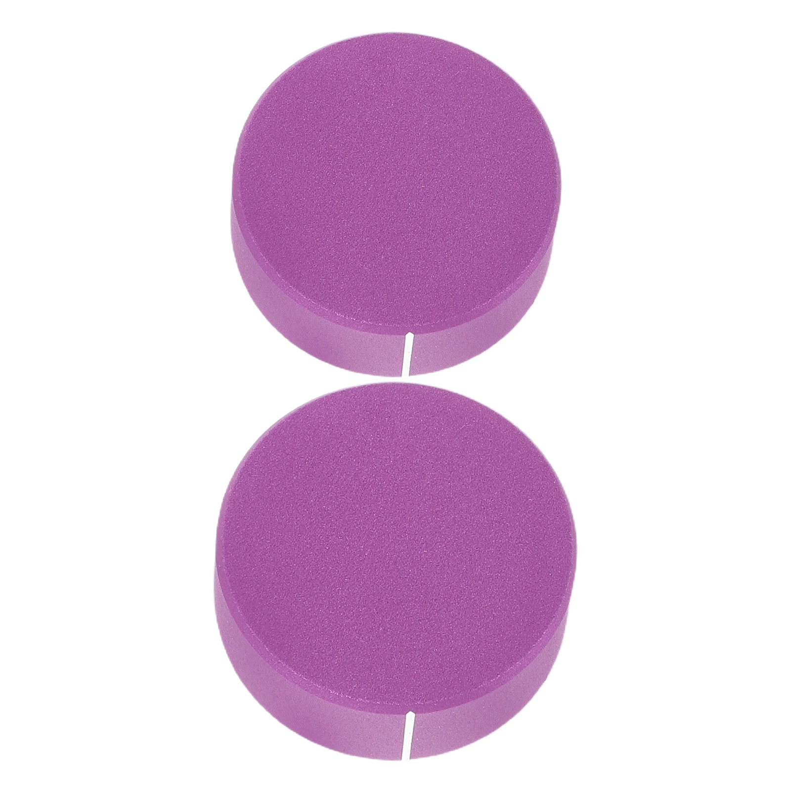 

2 Pcs Potentiometer Knob Electric Bass Guitar Volume Aluminium Knobs Aluminum Sandblasting