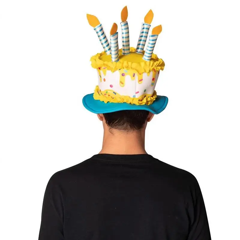 عبر الحدود loween الاسمية قبعة مضحك تاج عيد ميلاد الاسمية Accory المرأة العرقية زي المرحلة ارتداء Hanfu التقليدية